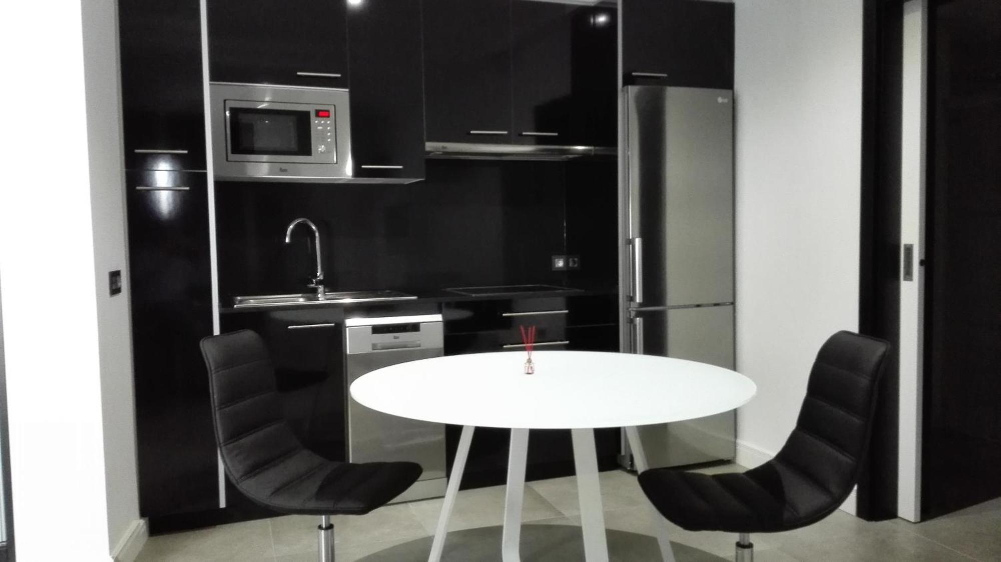 Apartamentos Las Palmeras 빨마델리오 객실 사진