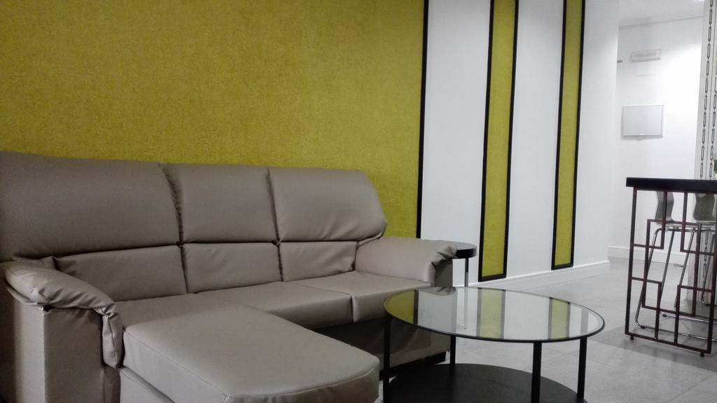 Apartamentos Las Palmeras 빨마델리오 객실 사진